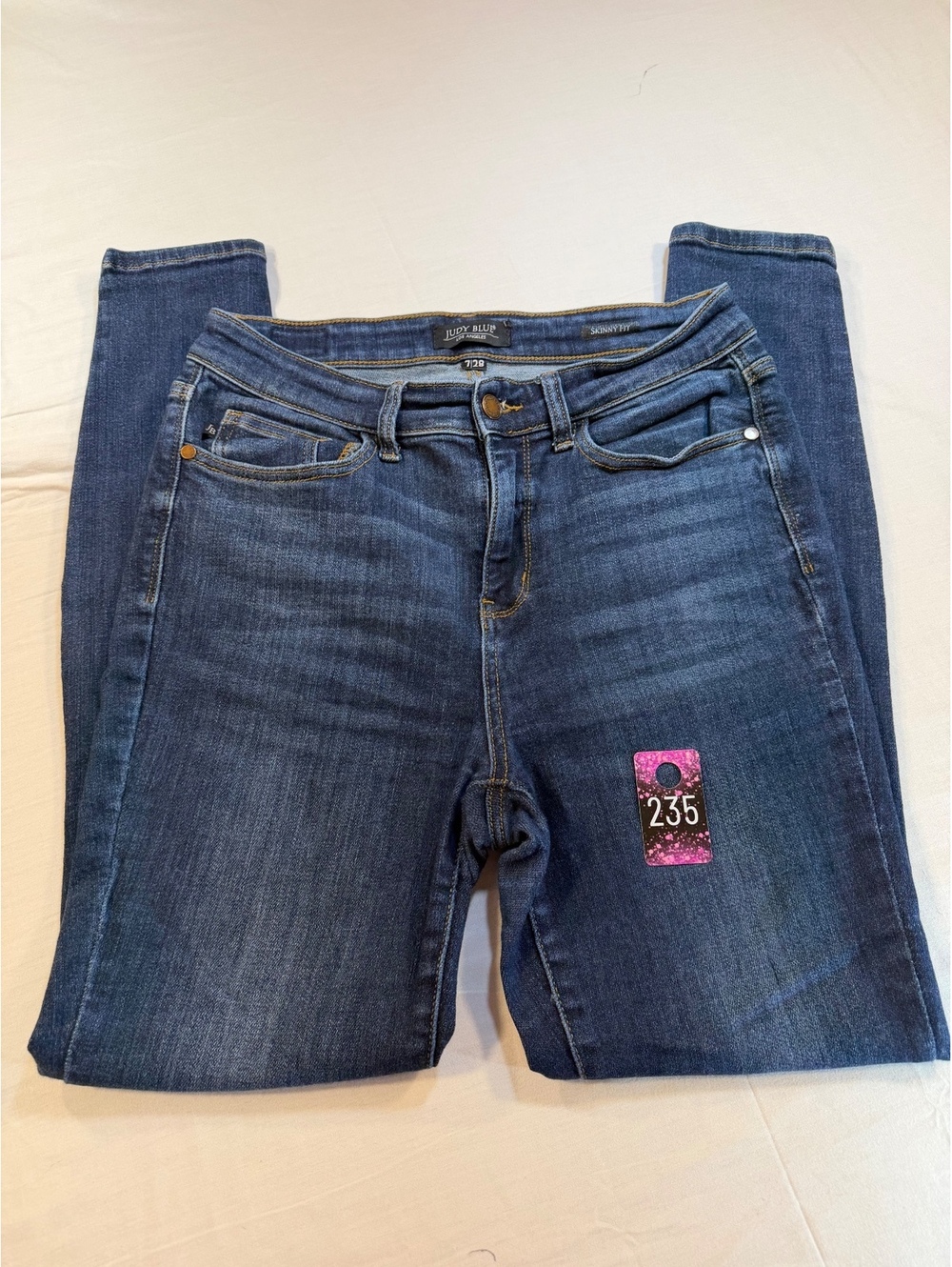 Judy Blue Los Angeles Skinny Fit Jeans Size 7/28